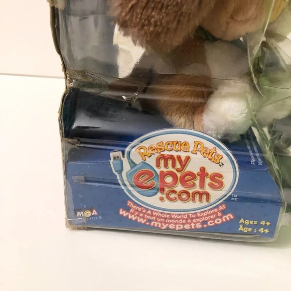 Resue Pets My E Pets Dog Plush MGA  Damaged Box - Picture 15 of 16